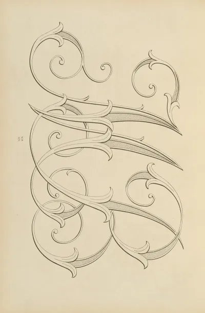 Album De Chiffres Monogrammes Couronnes De Noblesse Françaises Et Etrangeres Pl 030