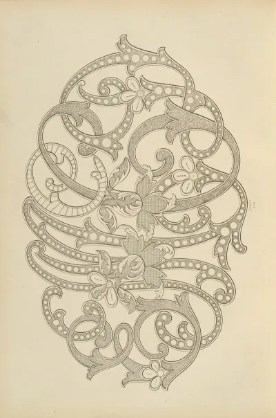 Album De Chiffres Monogrammes Couronnes De Noblesse Françaises Et Etrangeres Pl 064