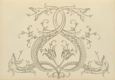 Album De Chiffres Monogrammes Couronnes De Noblesse Françaises Et Etrangeres Pl 067