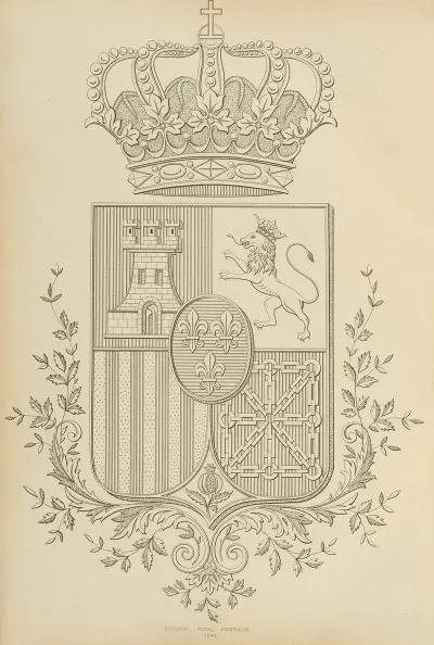 Album De Chiffres Monogrammes Couronnes De Noblesse Françaises Et Etrangeres Pl 100