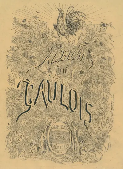 Album Du Gaulois Frontispice