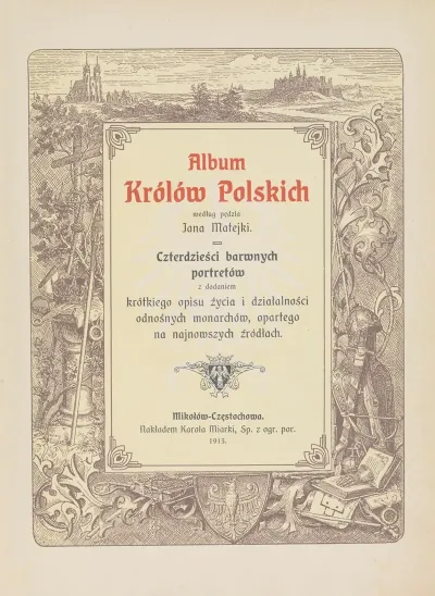 Album Krolow Polskich Pl 2