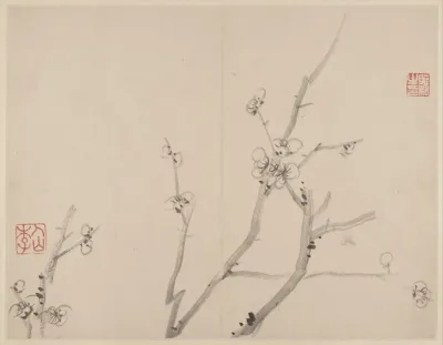 Album Of Blossoming Plum Pl 4