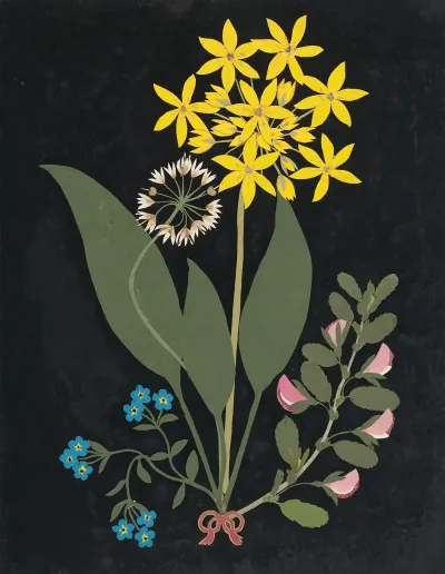 Album Of Cut Paper Flowers Pl 04