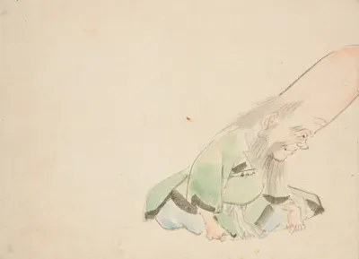 Album Of Ichiryusai Hiroshiges Sketches Pl 02