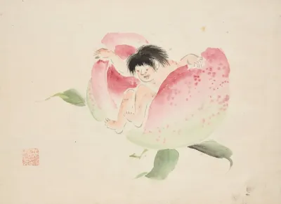 Album Of Ichiryusai Hiroshiges Sketches Pl 07