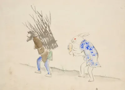 Album Of Ichiryusai Hiroshiges Sketches Pl 08