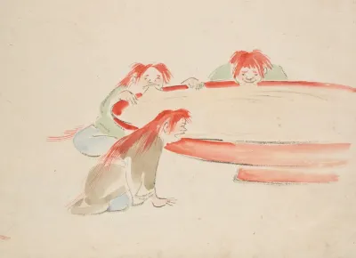 Album Of Ichiryusai Hiroshiges Sketches Pl 11