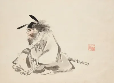 Album Of Ichiryusai Hiroshiges Sketches Pl 13