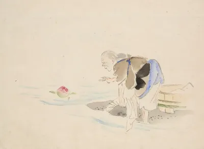 Album Of Ichiryusai Hiroshiges Sketches Pl 16