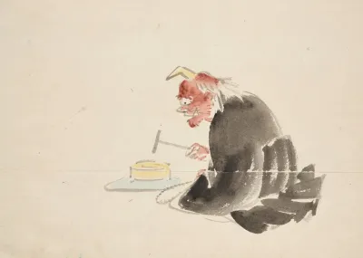 Album Of Ichiryusai Hiroshiges Sketches Pl 18