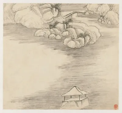 Album Of Landscapes Leaf 3
