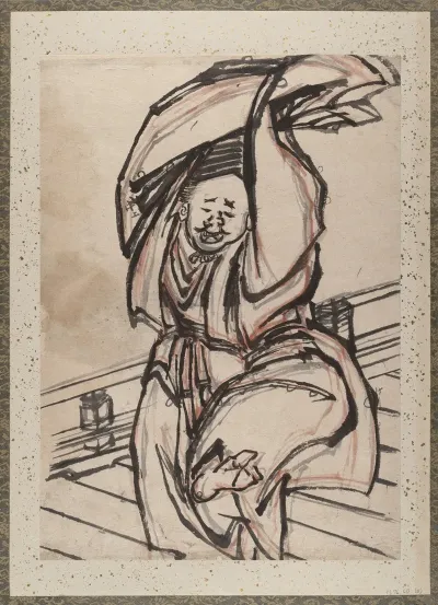 Album Of Sketches By Katsushika Hokusai And His Disciples Pl 03