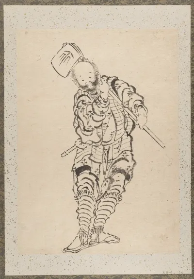 Album Of Sketches By Katsushika Hokusai And His Disciples Pl 10