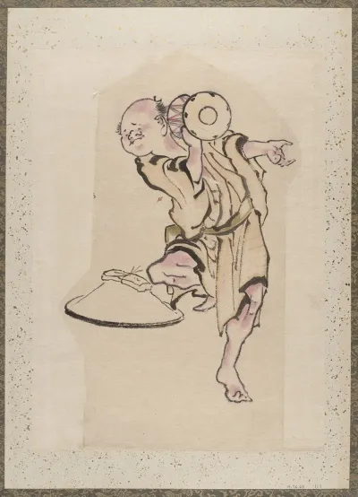 Album Of Sketches By Katsushika Hokusai And His Disciples Pl 11