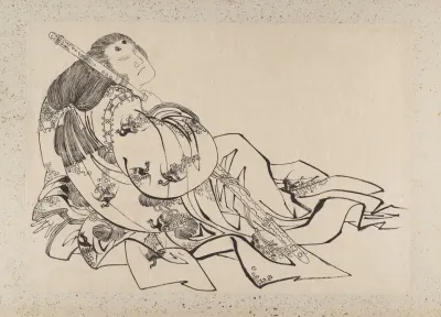 Album Of Sketches By Katsushika Hokusai And His Disciples Pl 23