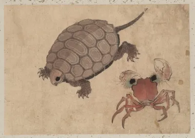 Album Of Sketches By Katsushika Hokusai And His Disciples Pl 30