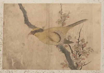 Album Of Sketches By Katsushika Hokusai And His Disciples Pl 41
