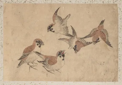 Album Of Sketches By Katsushika Hokusai And His Disciples Pl 44
