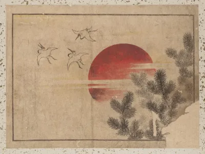 Album Of Sketches By Katsushika Hokusai And His Disciples Pl 46