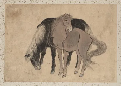 Album Of Sketches By Katsushika Hokusai And His Disciples Pl 48