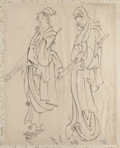 Album Of Sketches By Katsushika Hokusai And His Disciples Pl 53