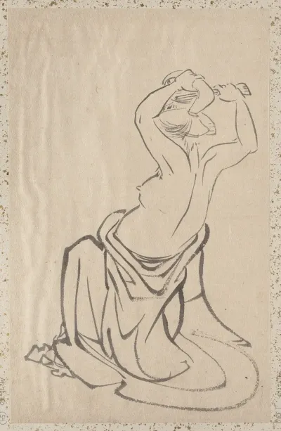 Album Of Sketches By Katsushika Hokusai And His Disciples Pl 54