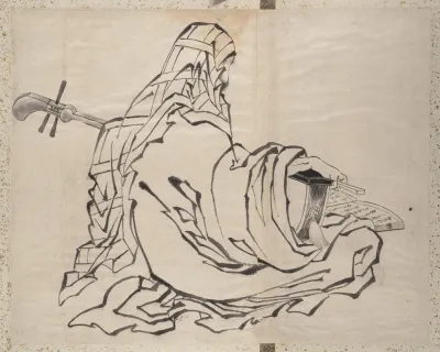 Album Of Sketches By Katsushika Hokusai And His Disciples Pl 55