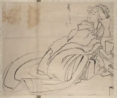 Album Of Sketches By Katsushika Hokusai And His Disciples Pl 56
