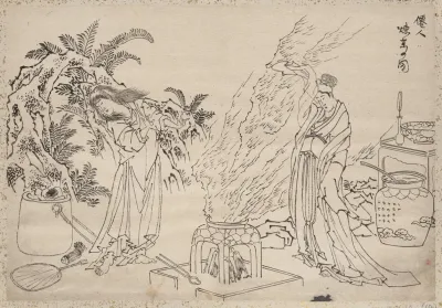 Album Of Sketches By Katsushika Hokusai And His Disciples Pl 60