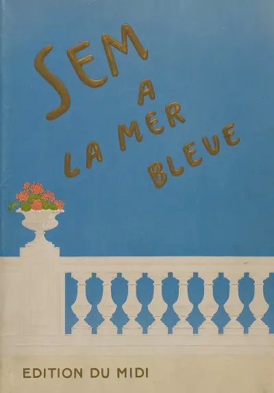 Album Sem A La Mer Bleue Couverture