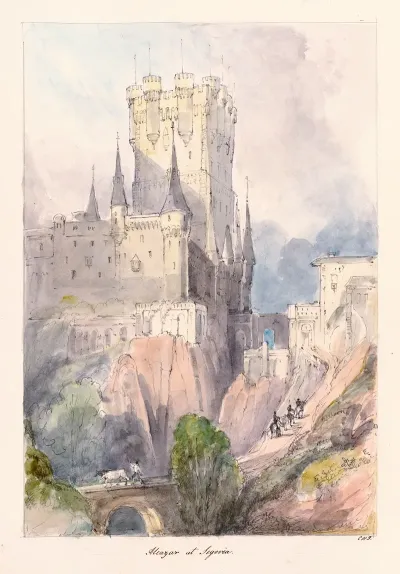 Alcazar At Segovia