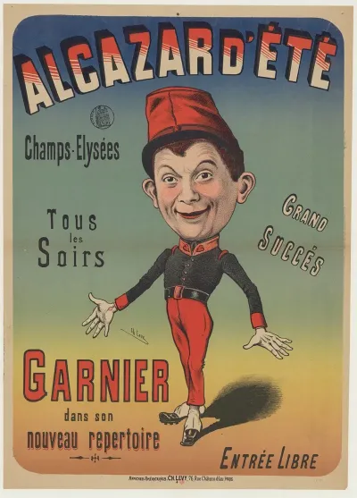 Alcazar Dete Champs Elysees Garnier Dans Son Nouveau Repertoire Tous Les Soirs