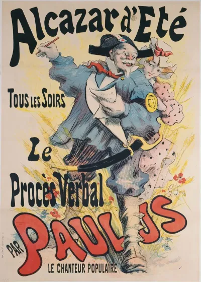 Alcazar Dete Le Proces Verbal Par Paulus Le Chanteur Populaire