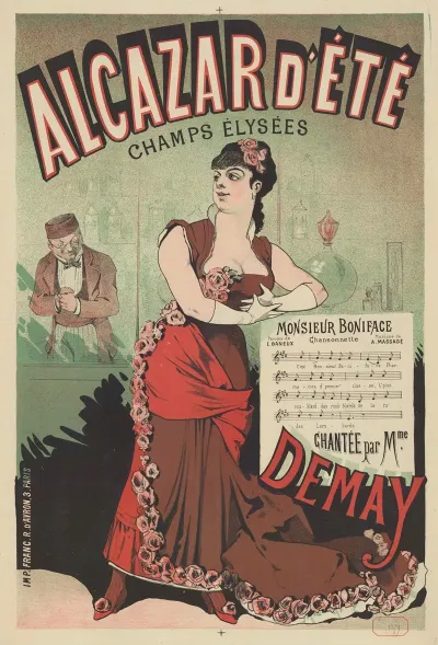 Alcazar Dete Monsieur Boniface Chansonette