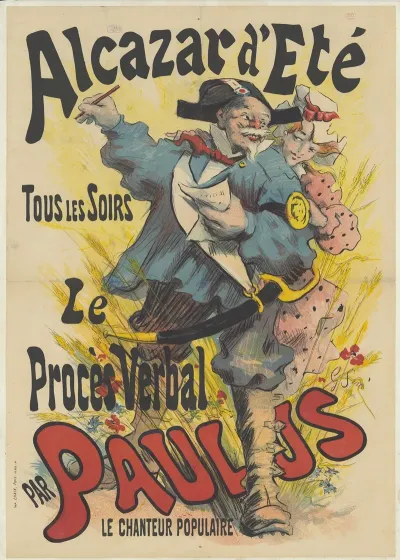 Alcazar Dete Tous Les Soirs Le Proces Verbal Par Paulus