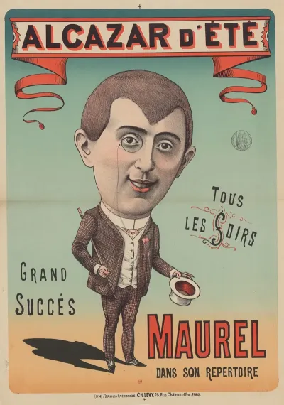 Alcazar Dete Tous Les Soirs Maurel Dans Son Repertoire Grand Succes