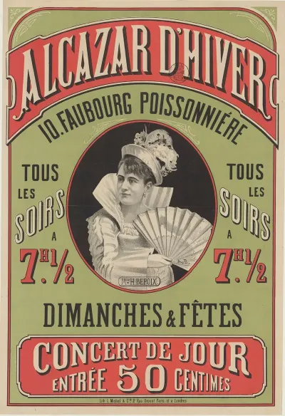 Alcazar Dhiver Mlle Bepoix
