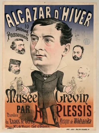 Alcazar Dhiver Musee Grevin Par H Plessis