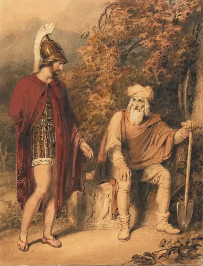 Alcibiades And Timon