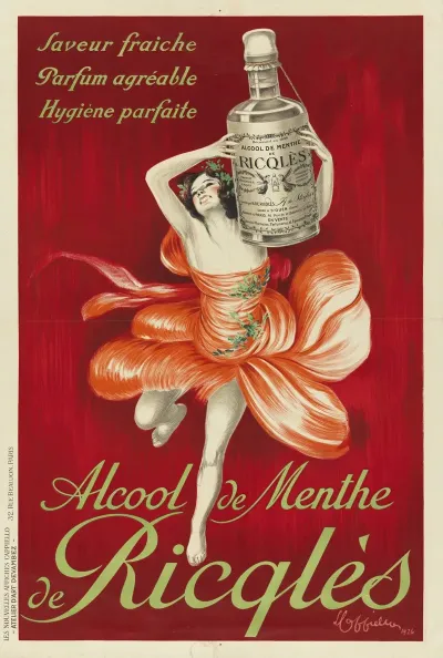Alcool De Menthe De Ricqles
