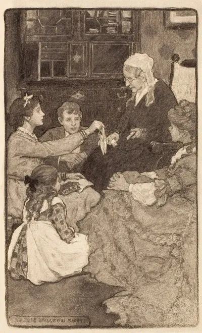 Alcotts Old Fashioned Girl