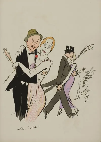 Alda Alda M Et Mme Charron Edmond Veil Picard