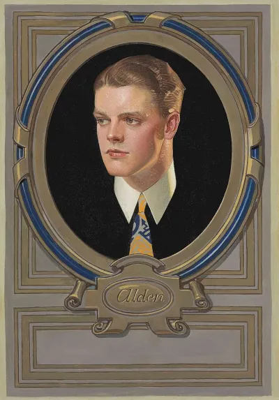 Alden Arrow Collar Ad