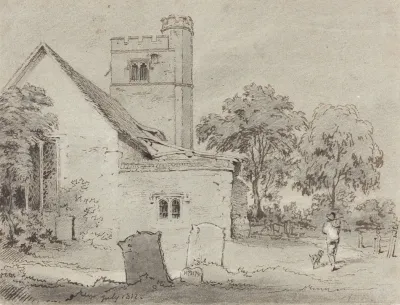 Aldenham Church Hertfordshire