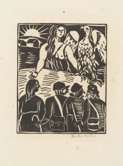 Alegoria Polski