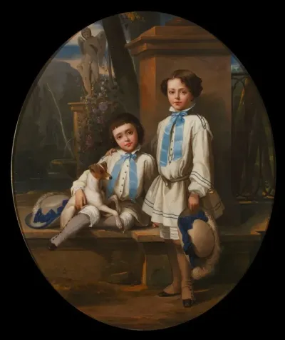 Alejandro And Luis Ferrant Y Fischermans The Painters Nephews