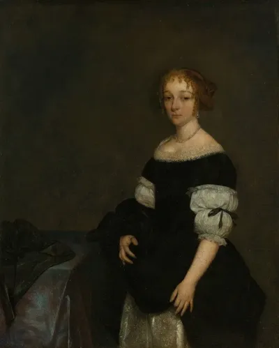 Aletta Pancras 1649 1707 Wife Of Francois De Vicq