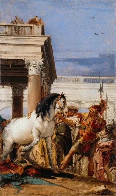 Alexander And Bucephalus 2