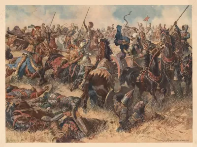 Alexander And Darius At Issus 2